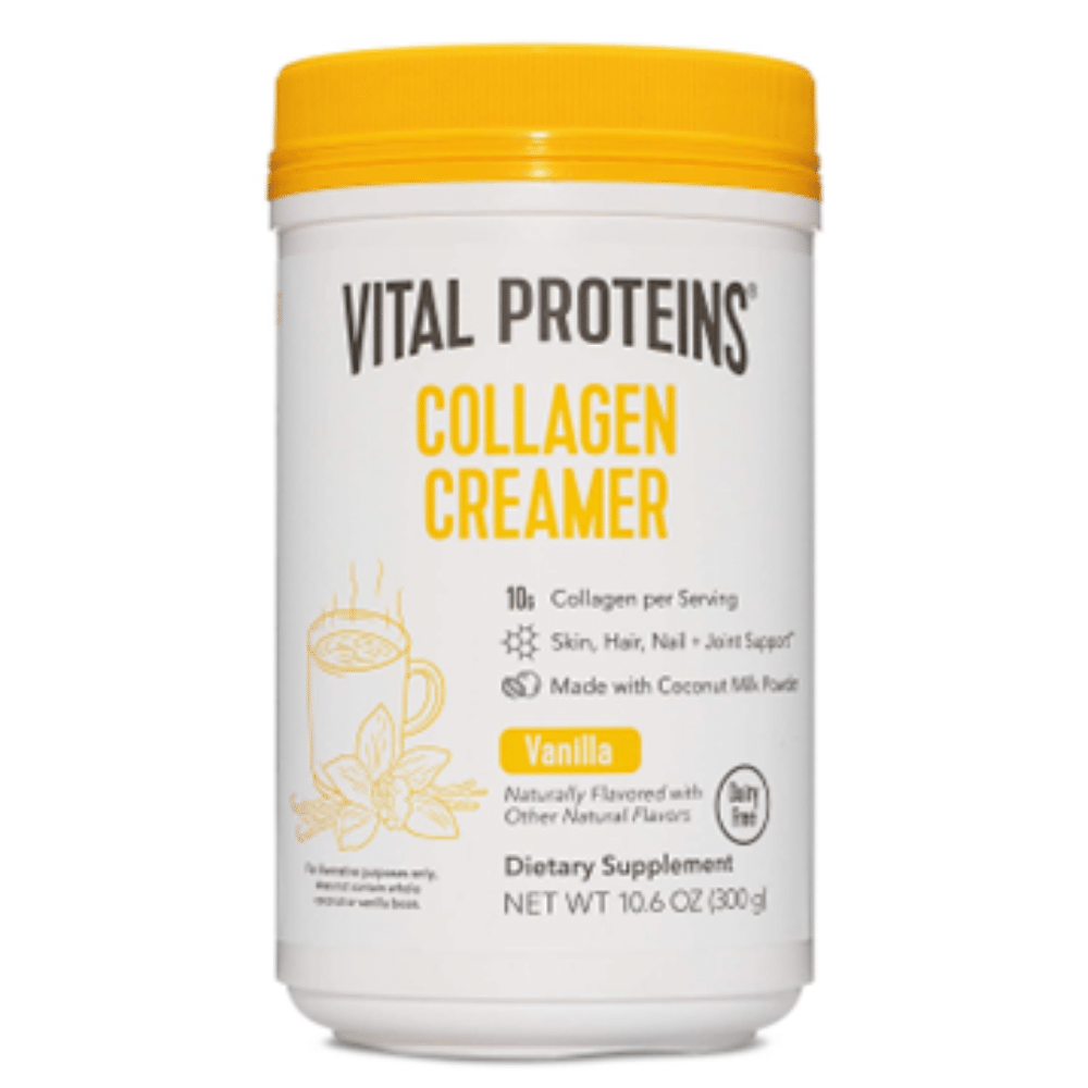 Collagen creamer