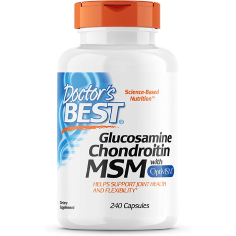 octor's Best Glucosamine Chondroitin MSM