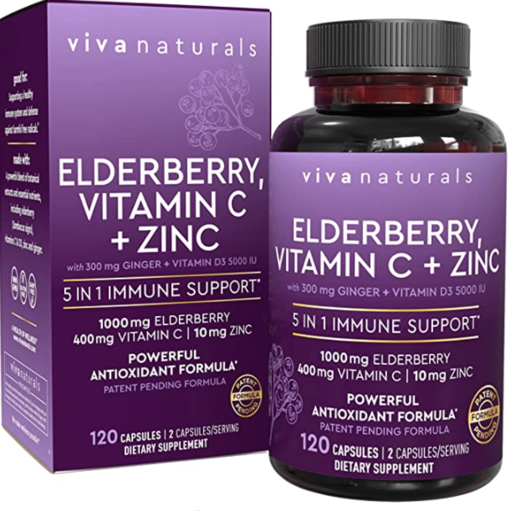 Elderberry Vit C Zinc