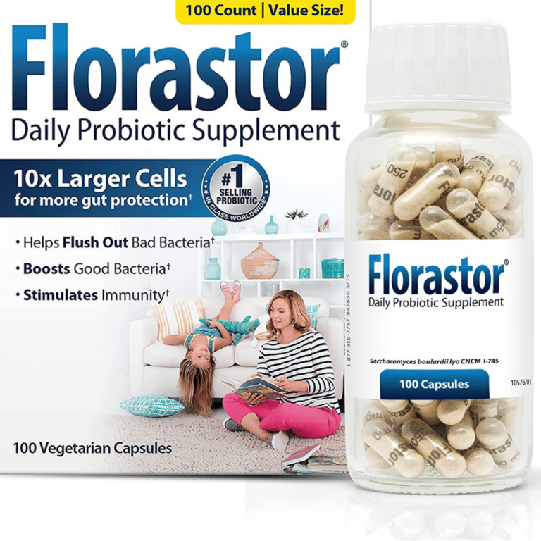 Florastor Probiotic