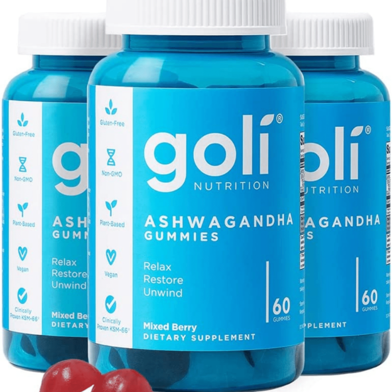 Goli Ashwagandha gummies