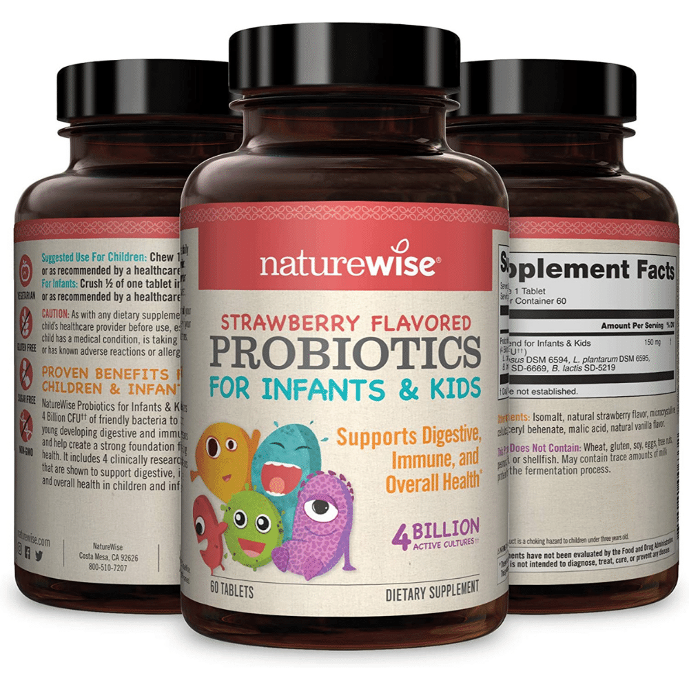 NatureWise Chewable Probiotics for Kids