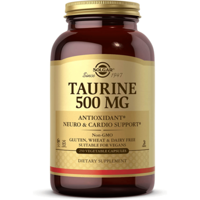 Solgar Taurine 500 mg