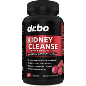 Kidney Cleanse Detox Support Supplement