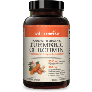 NatureWise Curcumin Turmeric 2250mg