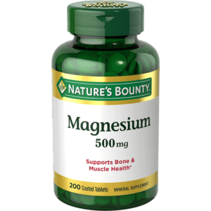 Nature's Bounty Magnesium