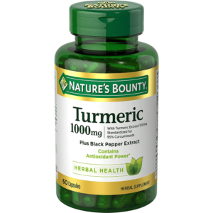 Nature’s Bounty Turmeric With Black Pepper Extract