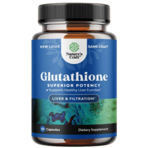 Pure Glutathione Supplement with Glutamic Acid - L