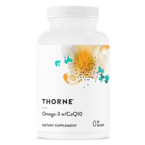 Thorne Omega-3 with CoQ10