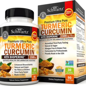 Turmeric Curcumin with BioPerine 1500mg